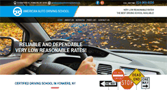 Desktop Screenshot of americanautodrivingschool.com